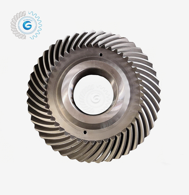 Gleason Spiral Bevel Gears